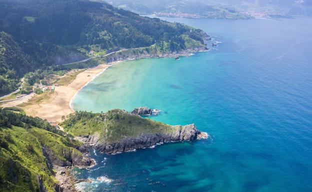 Vista panorámica de Urdaibai 