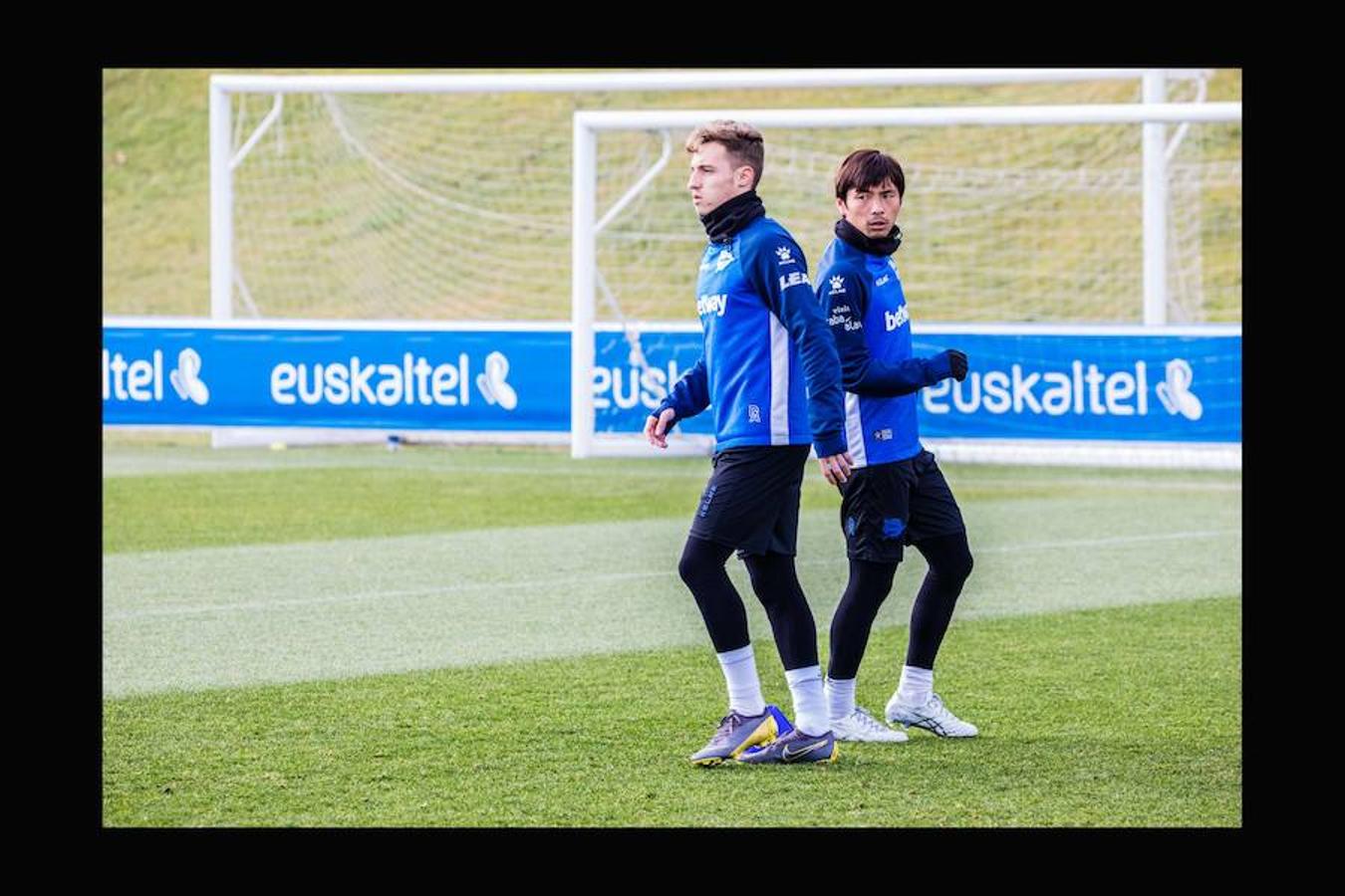 Fotos: Las caras nuevas del Alavés en el entrenamiento