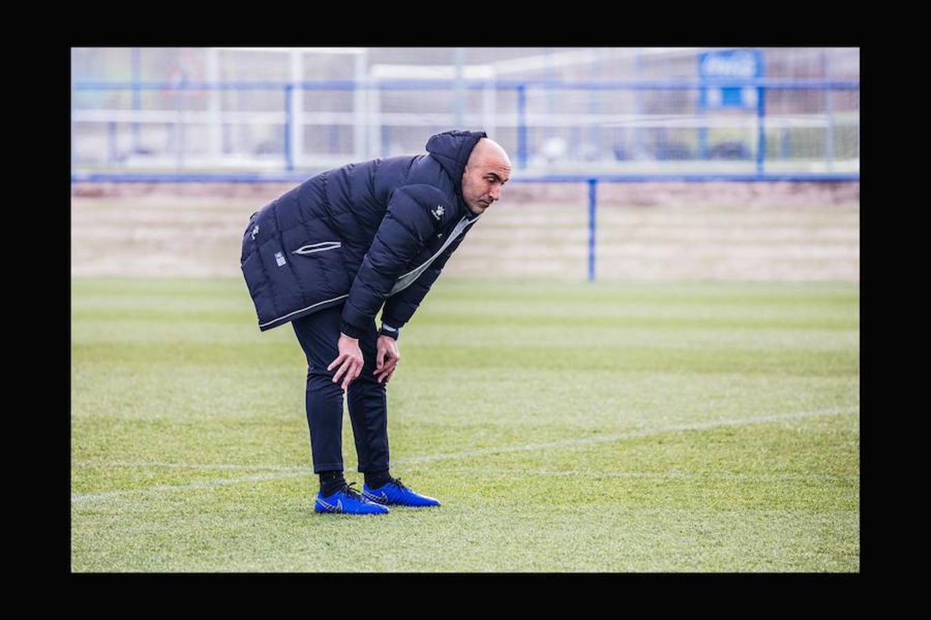 Fotos: Las caras nuevas del Alavés en el entrenamiento