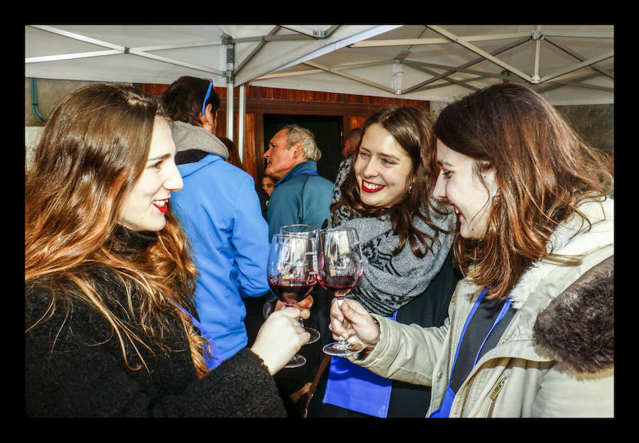 En el Uztaberri Eguna las bodegas abren sus puertas para compartir el resultado de su última vendimia