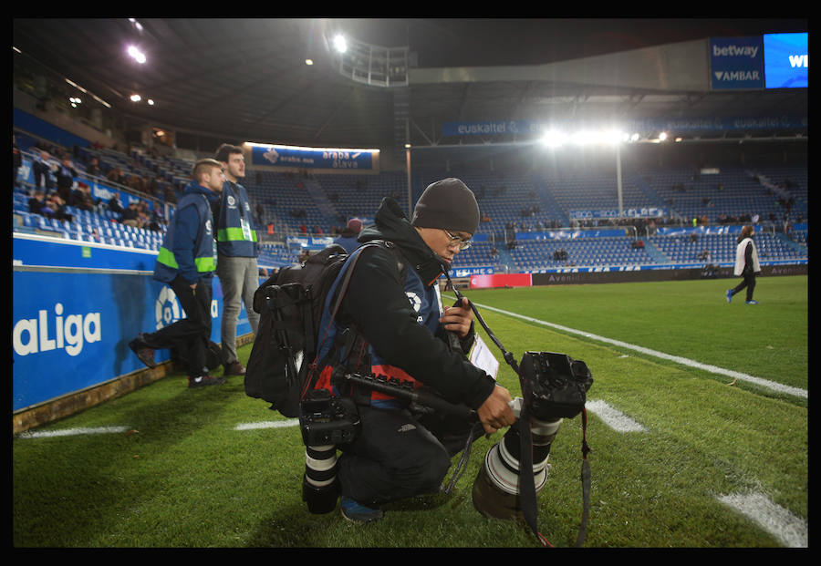 Fotos: Las fotos del Alavés - Levante