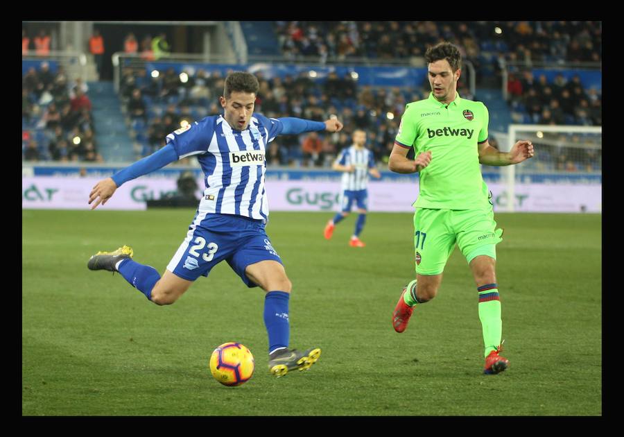 Fotos: Las fotos del Alavés - Levante