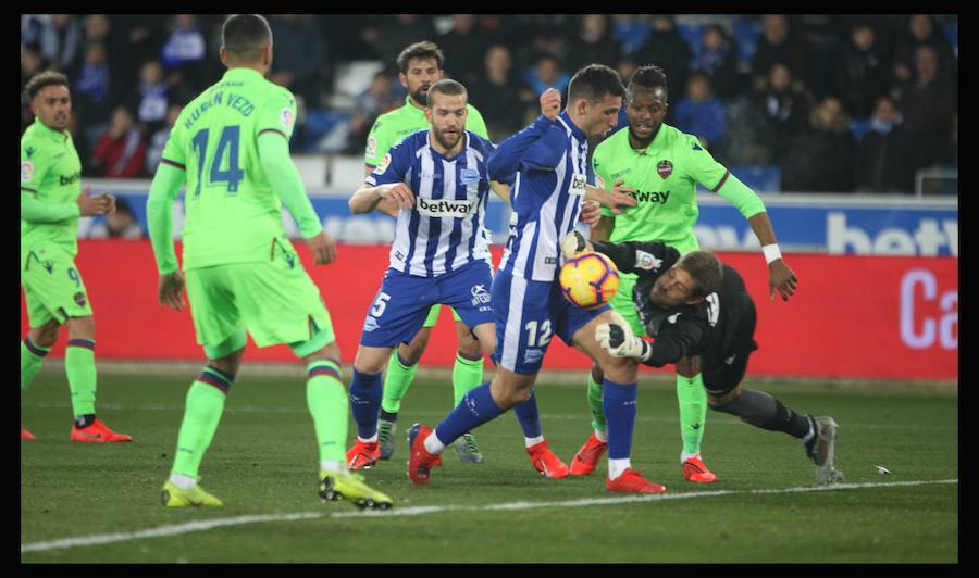 Fotos: Las fotos del Alavés - Levante