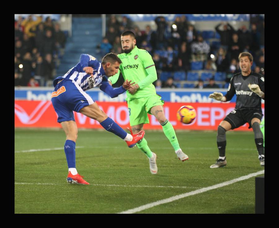 Fotos: Las fotos del Alavés - Levante