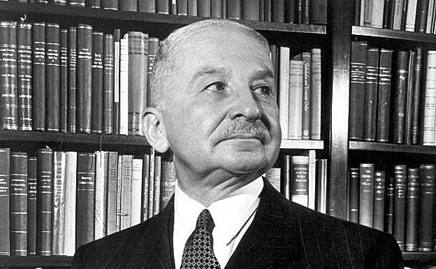 Ludwig von Mises.