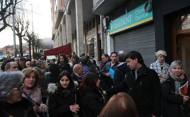 El establecimiento, ubicado en el centro del municipio, fue hasta octubre franquicia de Caredent. 