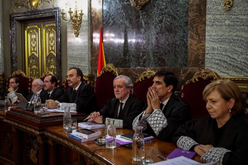 Comienza en el Tribunal Supremo el juicio por el proceso independentista en Cataluña.