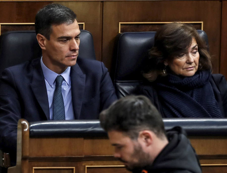 El bloque de la moción de censura certifica el principio del fin de la legislatura al no lograr sacar los Presupuestos