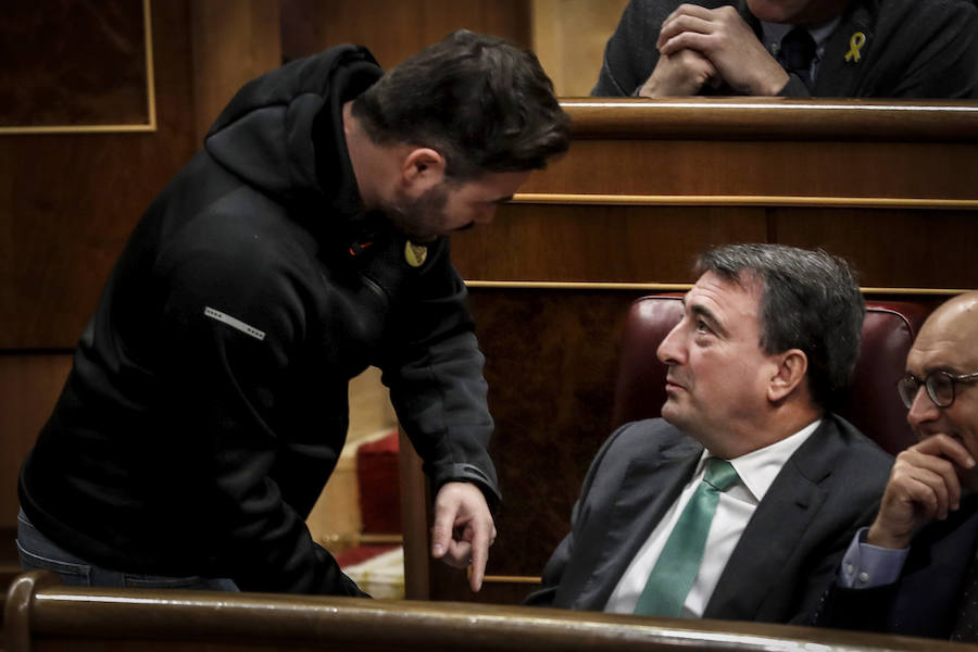 El bloque de la moción de censura certifica el principio del fin de la legislatura al no lograr sacar los Presupuestos