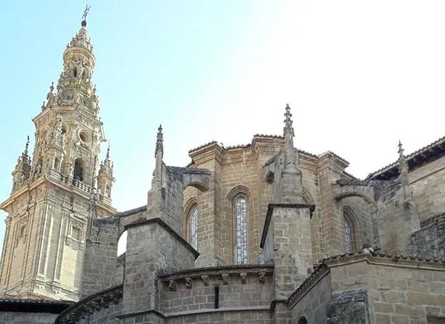 La catedral de Santo Domingo de la Calzada.