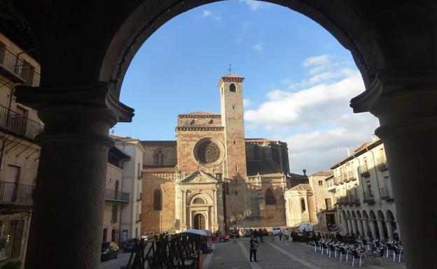 Plaza Mayor de Sigüenza.