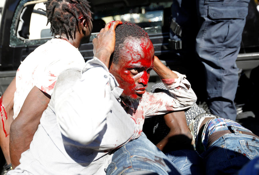 Puerto Príncipe protagonizó este miércoles importantes altercados que han dejado al menos nueve muertos