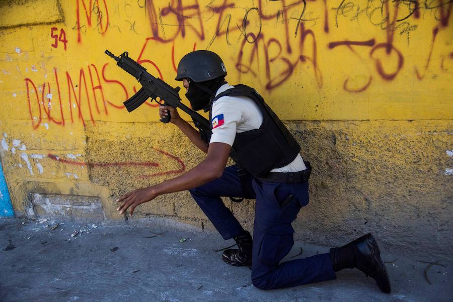 Puerto Príncipe protagonizó este miércoles importantes altercados que han dejado al menos nueve muertos