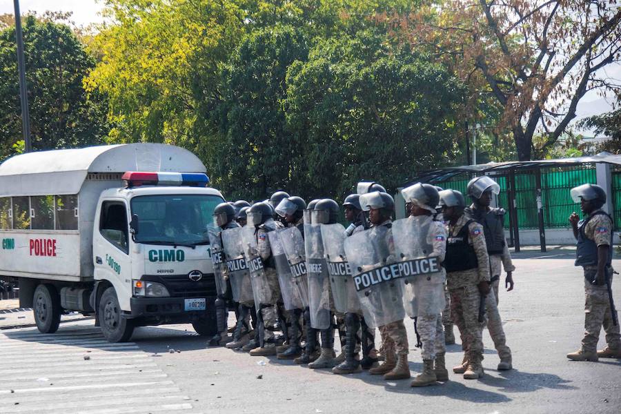 Puerto Príncipe protagonizó este miércoles importantes altercados que han dejado al menos nueve muertos
