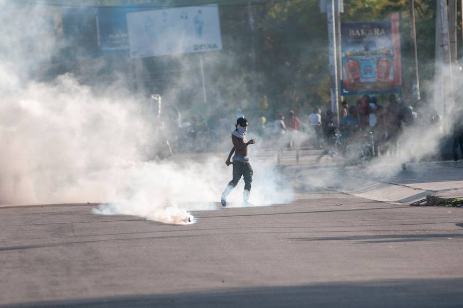Puerto Príncipe protagonizó este miércoles importantes altercados que han dejado al menos nueve muertos