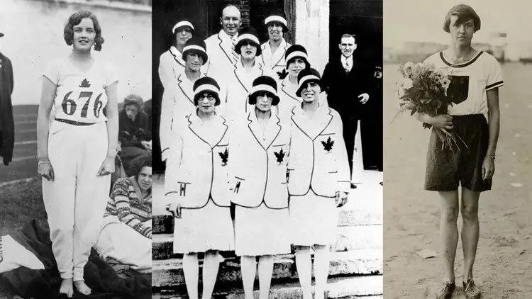 Fotos: La evolución de la ropa de las deportistas desde el siglo XIX