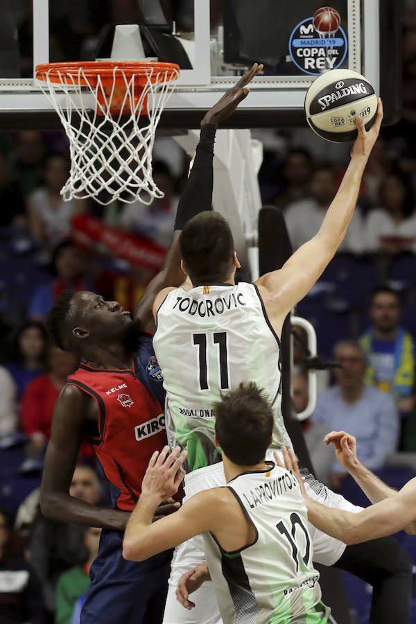 Fotos: Las mejores imágenes del Baskonia - Joventut de la Copa del Rey 2019
