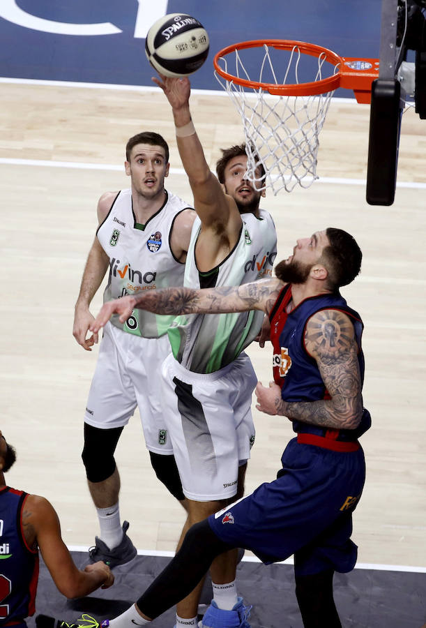 Fotos: Las mejores imágenes del Baskonia - Joventut de la Copa del Rey 2019
