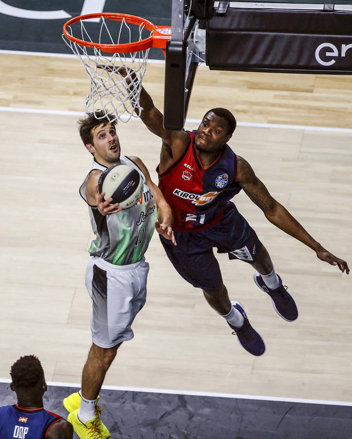 Fotos: Las mejores imágenes del Baskonia - Joventut de la Copa del Rey 2019