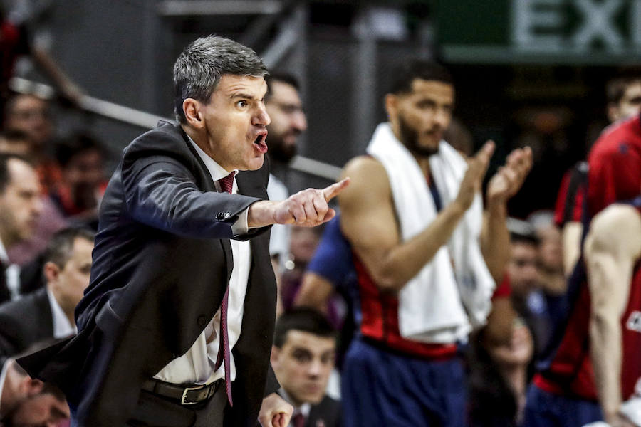 Fotos: Las mejores imágenes del Baskonia - Joventut de la Copa del Rey 2019