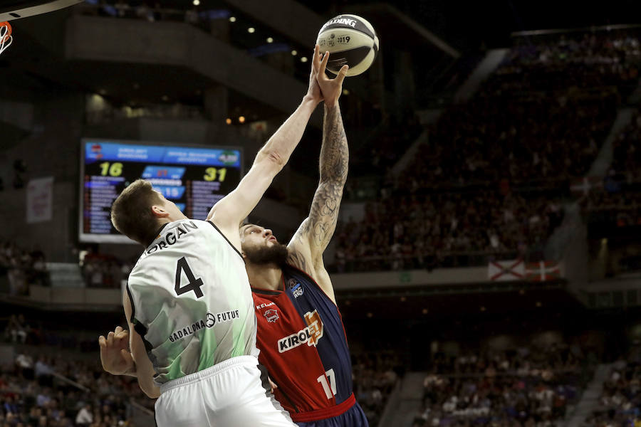 Fotos: Las mejores imágenes del Baskonia - Joventut de la Copa del Rey 2019