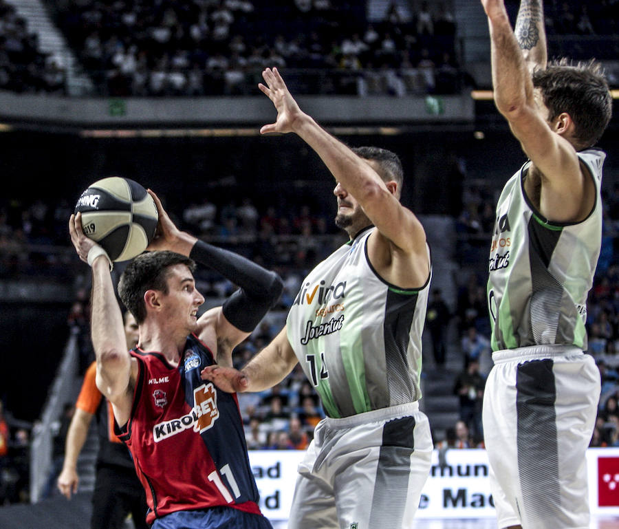 Fotos: Las mejores imágenes del Baskonia - Joventut de la Copa del Rey 2019