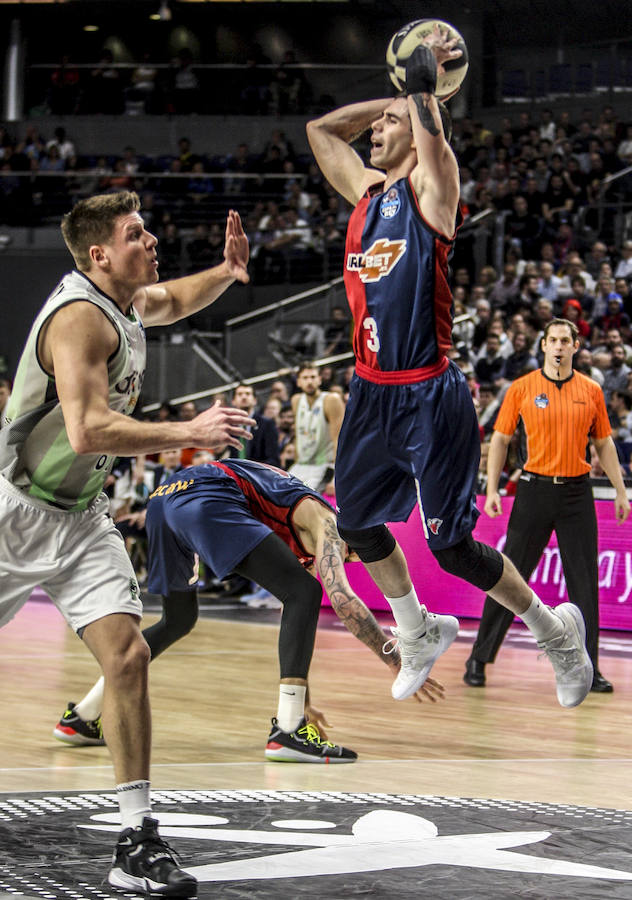Fotos: Las mejores imágenes del Baskonia - Joventut de la Copa del Rey 2019