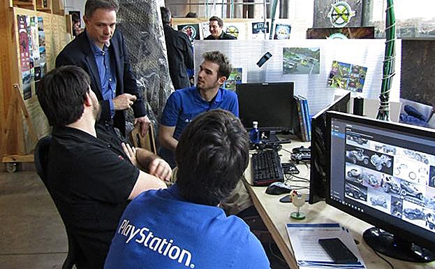 PS Talents Games Camp de Madrid