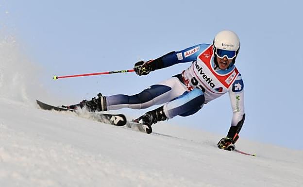 Juan del Campo, en la primera manga.