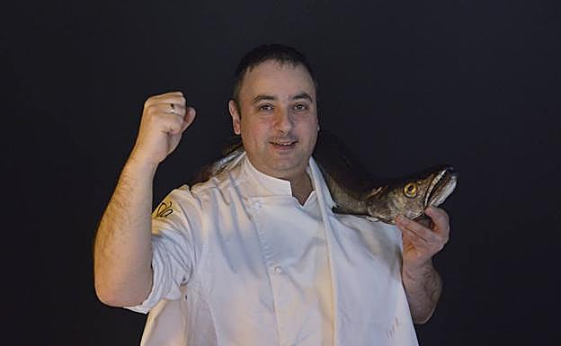 Raúl Cabrera, bautizado como 'Pintxo' por Martín Berasategui 