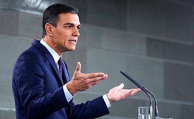Pedro Sánchez.