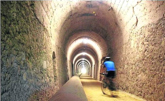 En dos semanas se comienza a pintar el túnel de Cicujano.