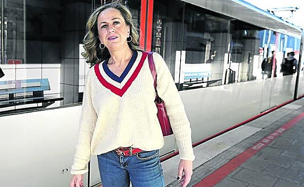 Gema está «eternamente» agradecida a las personas que el pasado miércoles la ayudaron.