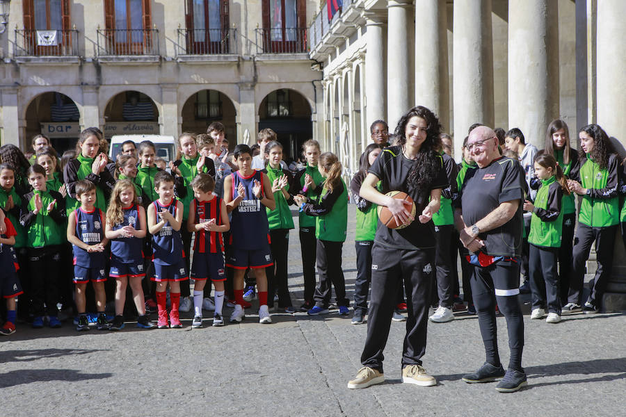 Fotos: Cuenta atrás para la Copa de la Reina de Vitoria