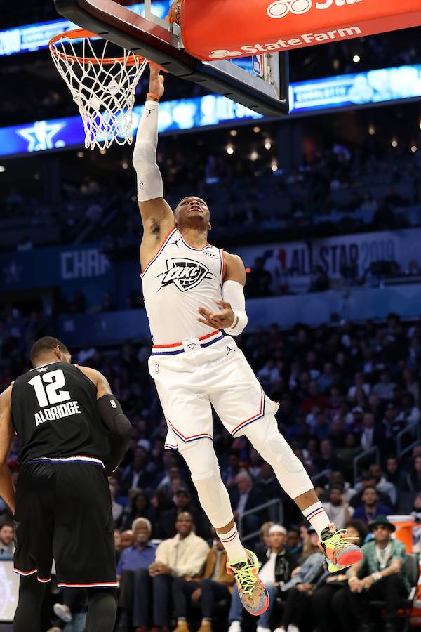 El All Star 2019 de la NBA dejó imágenes espectaculares para el recuerdo.