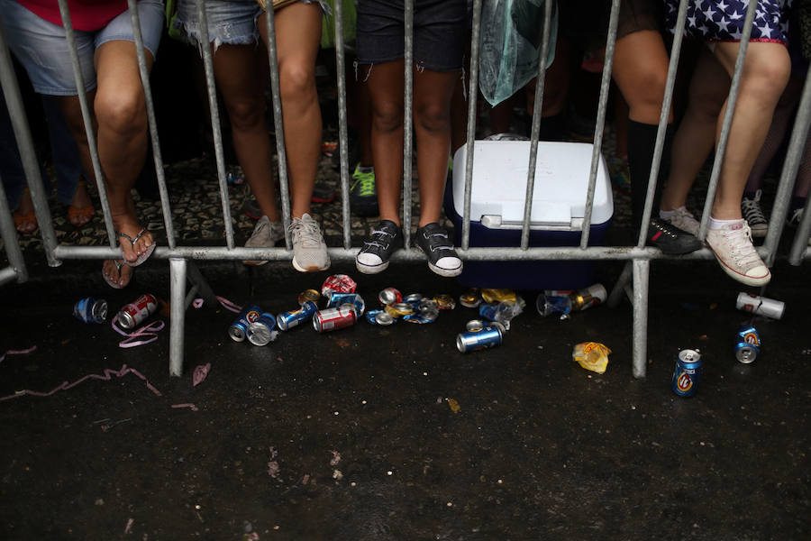 Fotos: Explosión de alegría para dar la bienvenida al Carnaval de Río