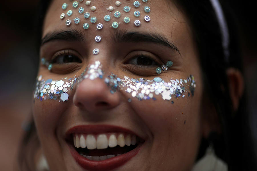 Fotos: Explosión de alegría para dar la bienvenida al Carnaval de Río