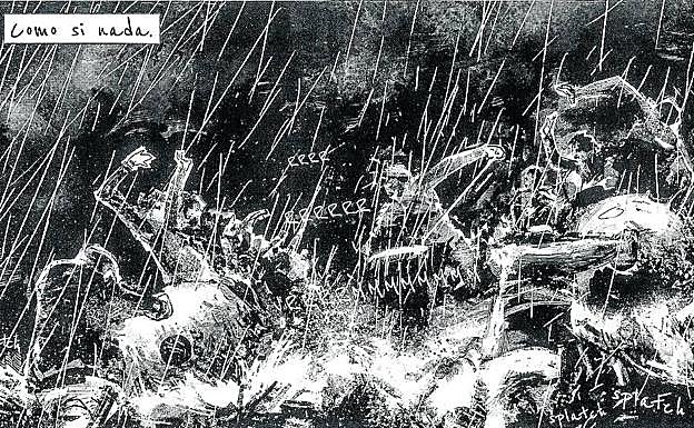 Imagen principal - La secuencia de miles de viajes al olvido