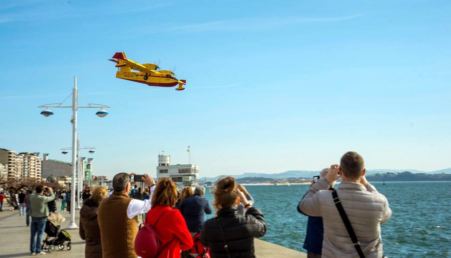 Fotos: El fuego abrasa Cantabria