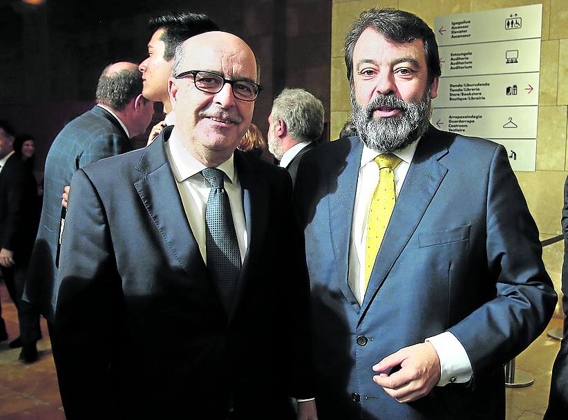 José Miguel Santamaría y Javier Ormazabal.