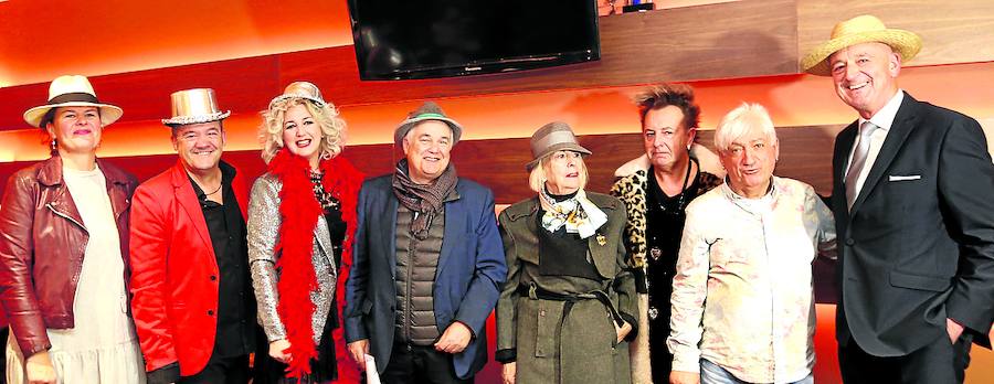 Andoliñe Frade, Kepa de la Fuente, Miren de Miguel, Arturo Trueba, Begoña Pikaza, Joseba Solozabal, José Antonio Nielfa 'La Otxoa' y Alberto Ruiz de Azua.