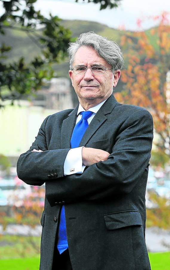 El presidente de Petronor, Emiliano López Atxurra.