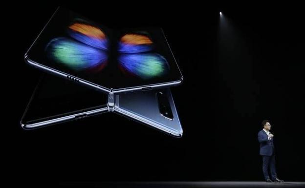 Presentación del nuevo Galaxy Fold.