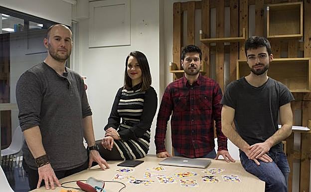 El equipo de Kiddytechy. / E. C. 