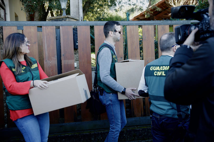 El hombre, arrestado en Amorebieta, está acusado de ser el autor intelectual del crimen