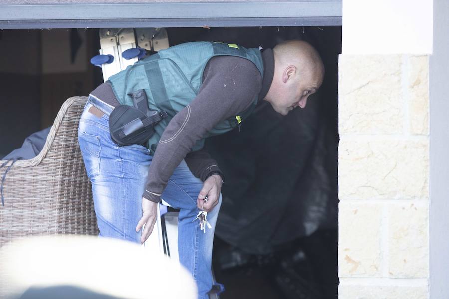 El hombre, arrestado en Amorebieta, está acusado de ser el autor intelectual del crimen