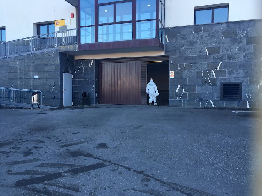 El hombre, arrestado en Amorebieta, está acusado de ser el autor intelectual del crimen