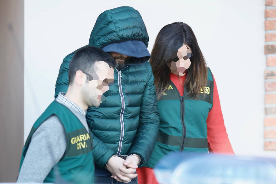 El hombre, arrestado en Amorebieta, está acusado de ser el autor intelectual del crimen