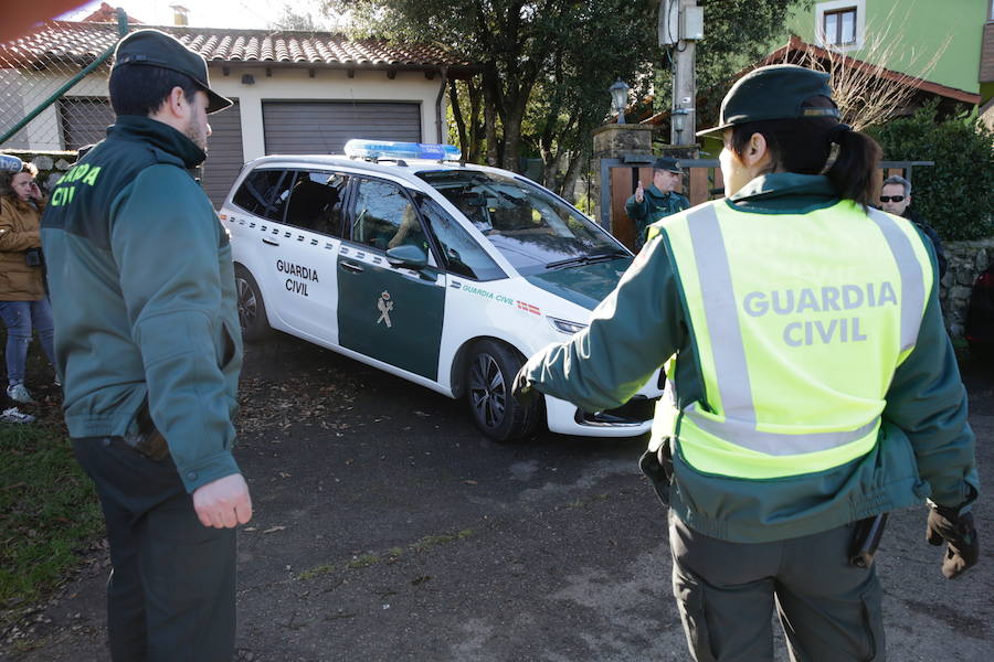 El hombre, arrestado en Amorebieta, está acusado de ser el autor intelectual del crimen