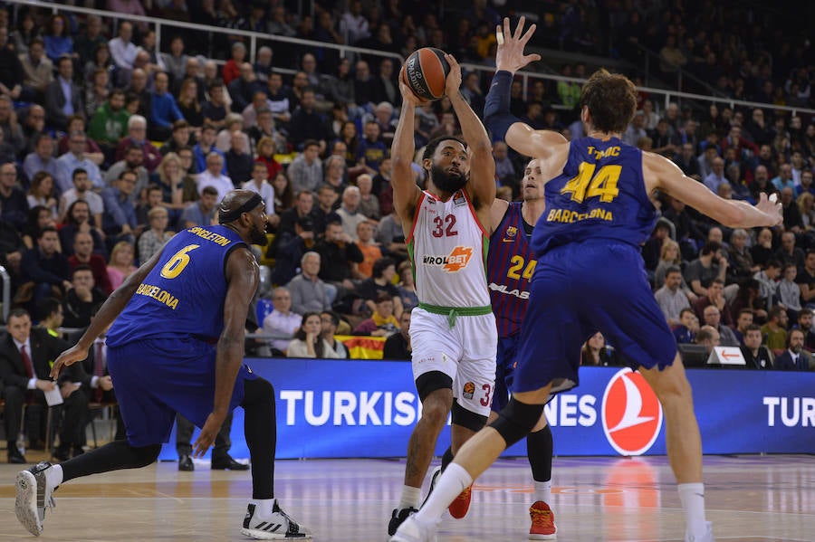Fotos: Las fotos del Barcelona - Baskonia de Euroliga